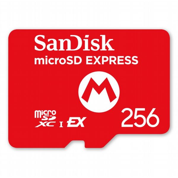 SanDisk microSD Express Card for Nintendo Switch 2