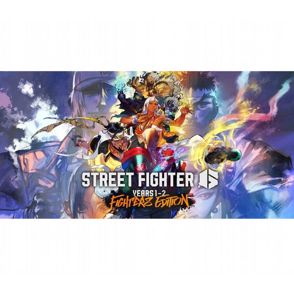 Street Fighter 6: Year 1-2 Fighters Edition