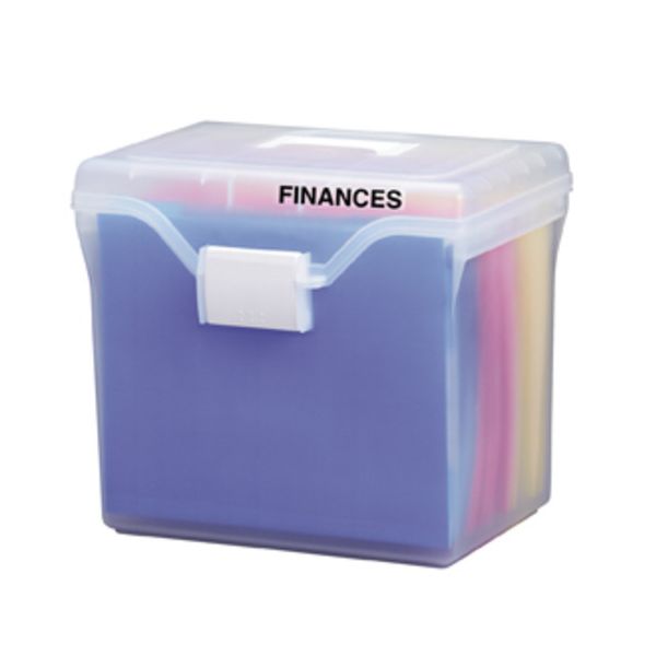 Dymo LetraTag Clear Plastic Tape 12mmX4m Bk