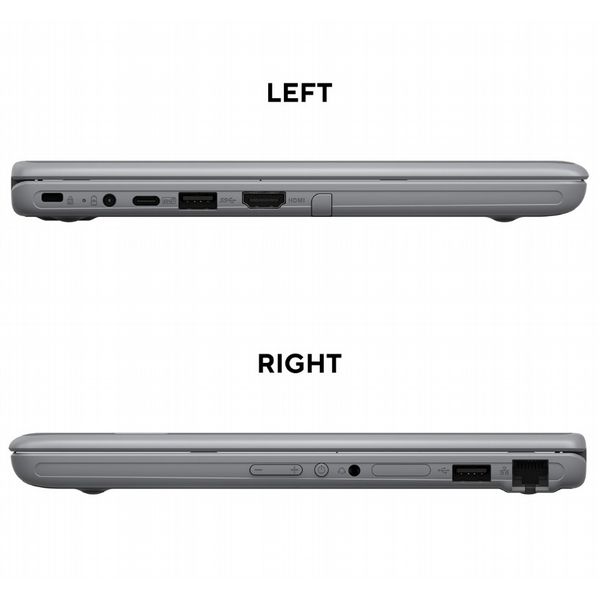 Asus 11.6 INCH N4500 4GB 128GB W11 P ACAD 3Y PUR