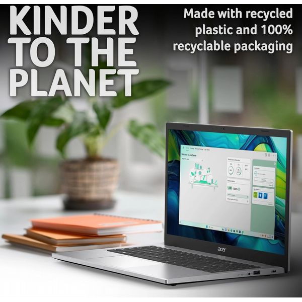 Acer Aspire Go 15 AMD Ryzen 3 8GB RAM 256GB SSD 15.6\