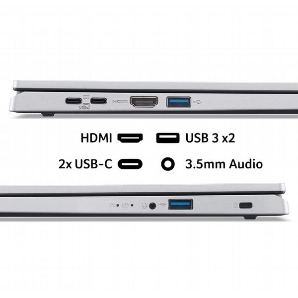 Acer Aspire Go 15 AMD Ryzen 3 8GB RAM 256GB SSD 15.6\