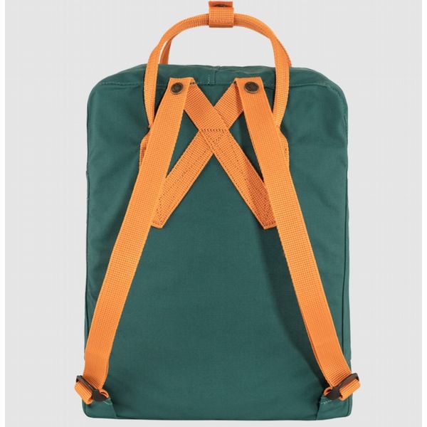 Fjallraven Kanken Arctic Green Spicy Orange