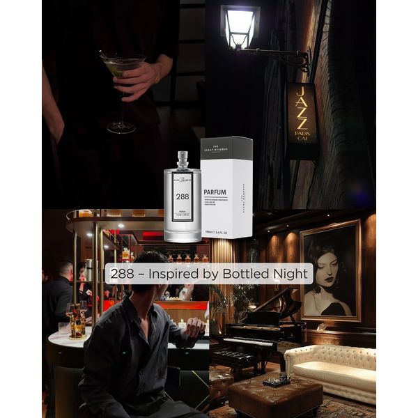 N288 Inspired by Boss Bottled Night 100ml