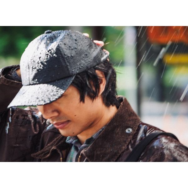 Herschel Sylas Rain Cap Black