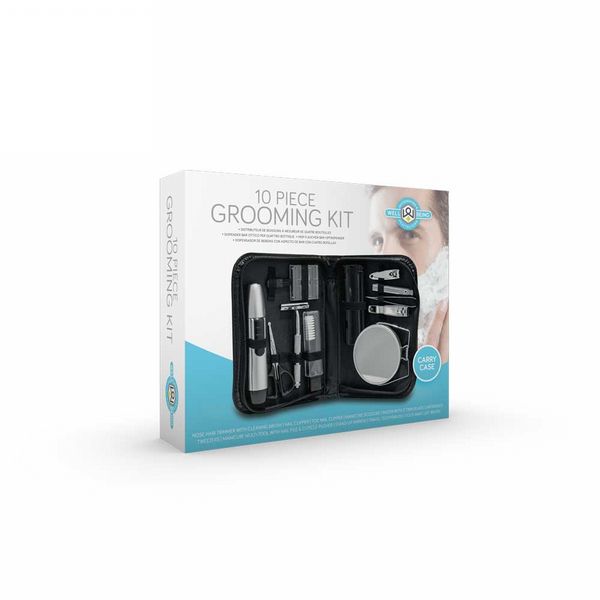 10 Piece Men's Grooming Kit