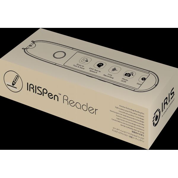 IRISPen Reader 8