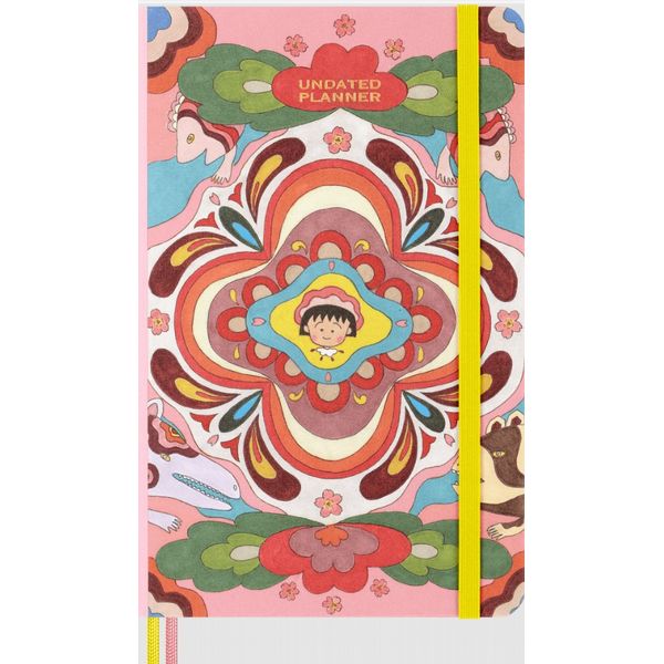 Moleskine - LE SAKURA UNDATED WKLY NTB L BLACK