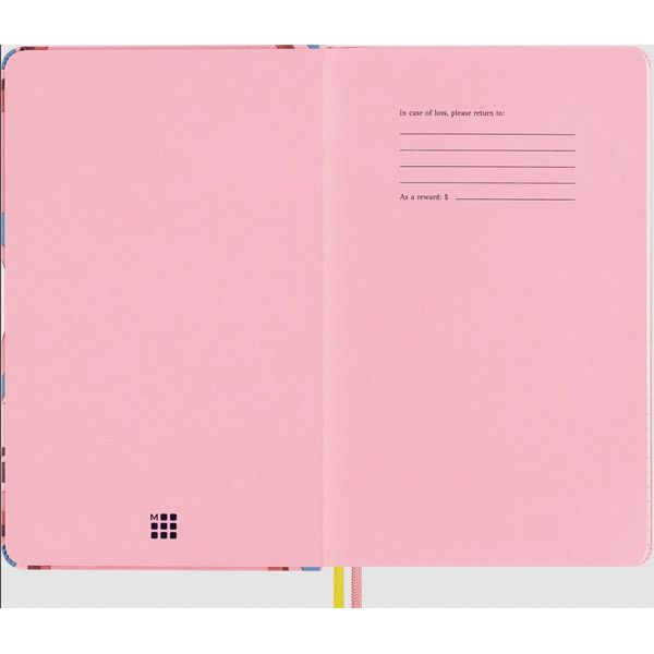 Moleskine - LE SAKURA UNDATED WKLY NTB L BLACK