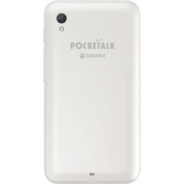 Pocketalk S2 Plus Voice & Camera Real -Time Translator with eSIM 5 Year White