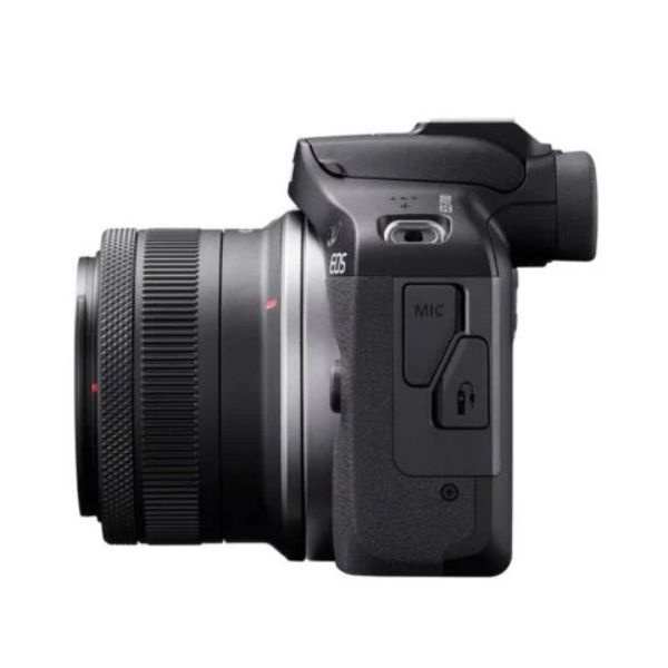Canon R100 Mirrorless Camera + RF-S 18-45mm Lens