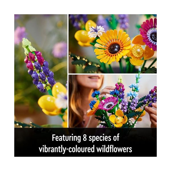 Lego Botanicals Wildflower Bouquet Set