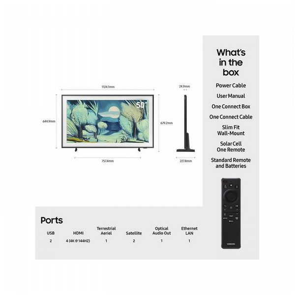 SAMSUNG The Frame LS03F 50\