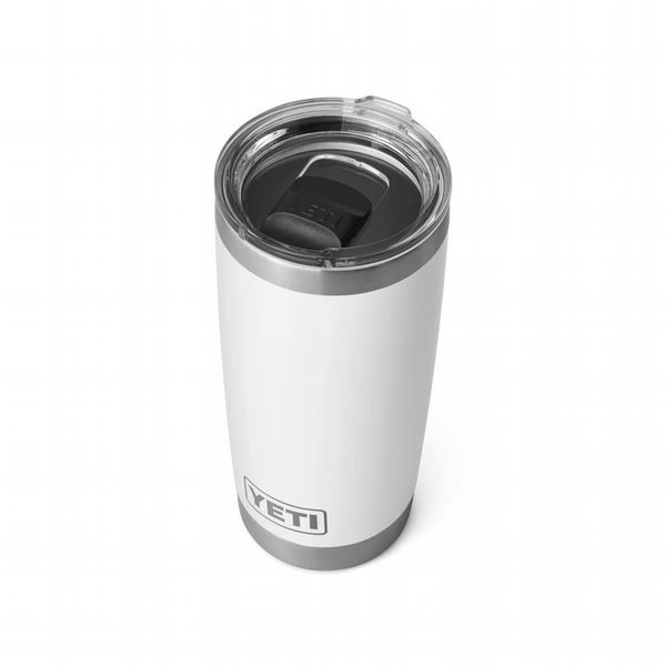 Yeti Rambler 20 Oz (591 ml) Tumbler White