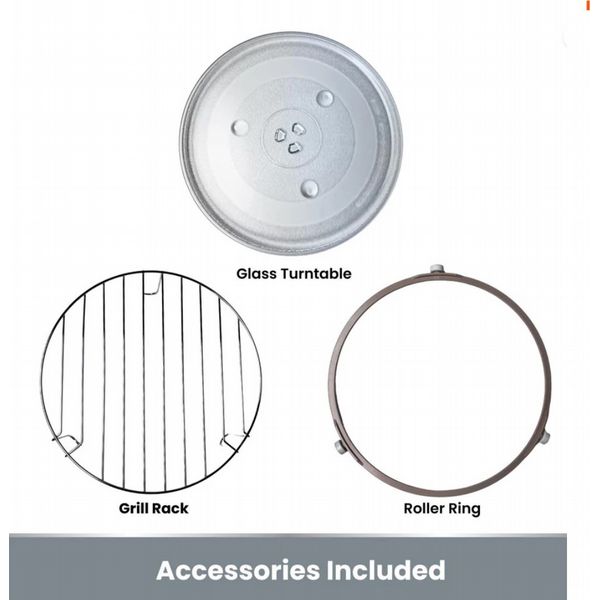 Hamilton Beach Combination Microwave With Grill 30L