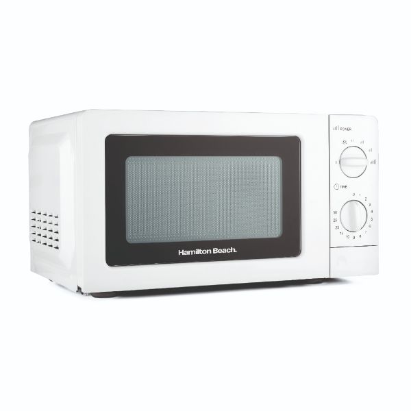 Hamilton Beach 20L, 700W Microwave - White