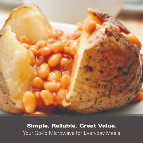 Hamilton Beach 20L, 700W Microwave - White