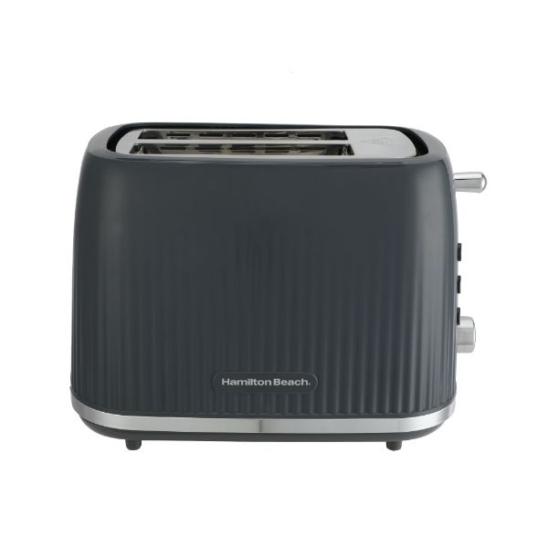Hamilton Beach Miami Kettle & 2 Slot Toaster Bundle Charcoal