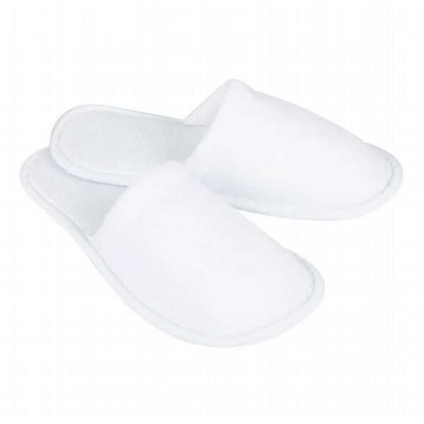 Mitre Essentials Closed Toe Slippers One Size