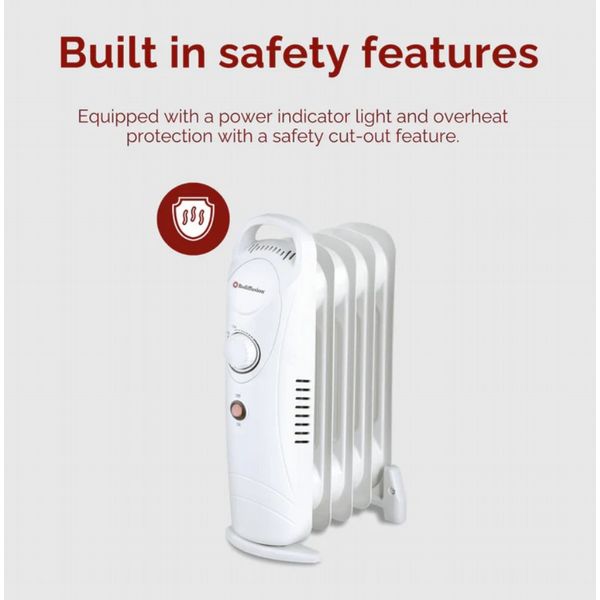 Rediffusion 650W Oil Filled Radiator