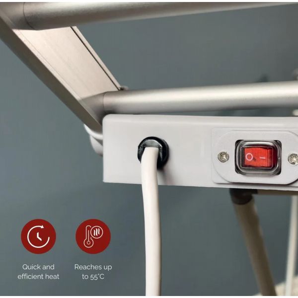 Rediffusion Heated Winged Airer