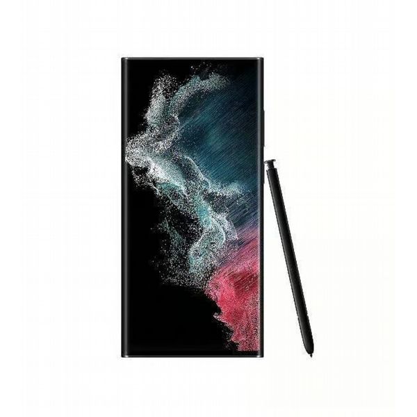 Refurbished Samsung S22 Ultra, 128GB, Black. Grade A.