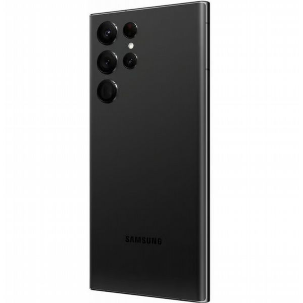 Refurbished Samsung S22 Ultra, 128GB, Black. Grade A.