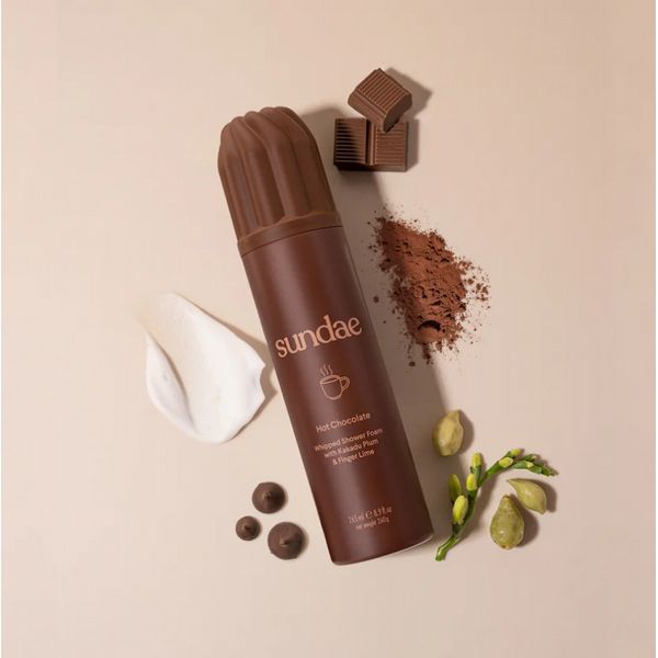 Sundae Whipped Shower Foam Hot Chocolate