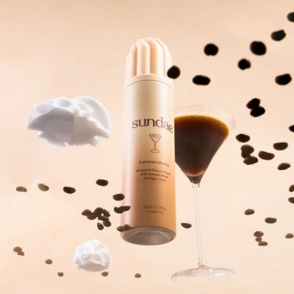 Sundae Whipped Shower Foam Espresso Martini