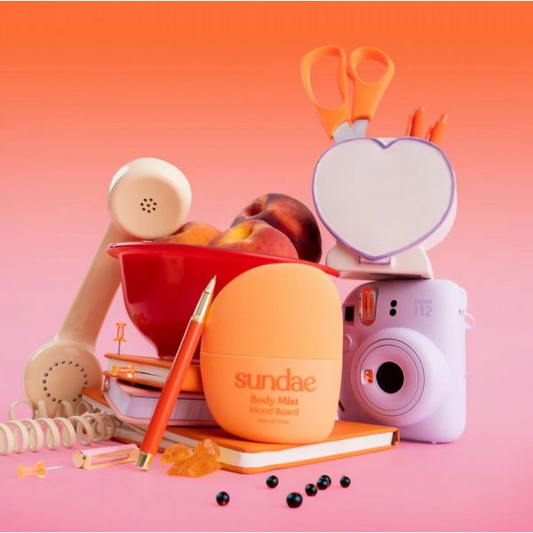 Sundae Hair & Body Mist - Moodboard