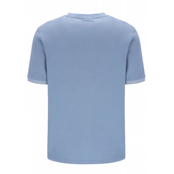 FILA OTTO POCKET TEE WITH TIPPING DETAILS MENS-FADED DENIM