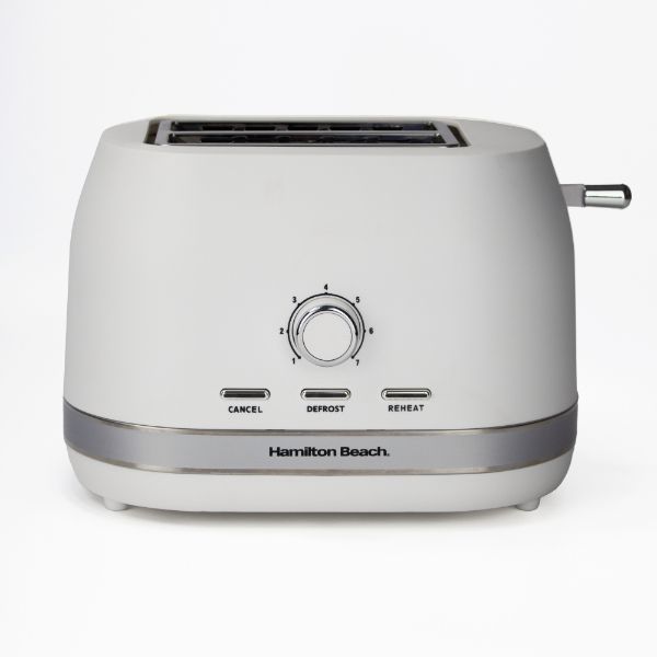 Hamilton Beach Ella Kettle & 2 Slice Toaster Bundle White