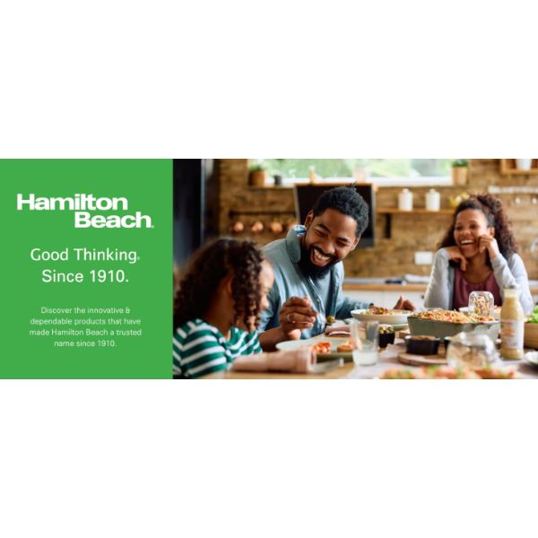 Hamilton Beach Essentials Breakfast Bundle Black