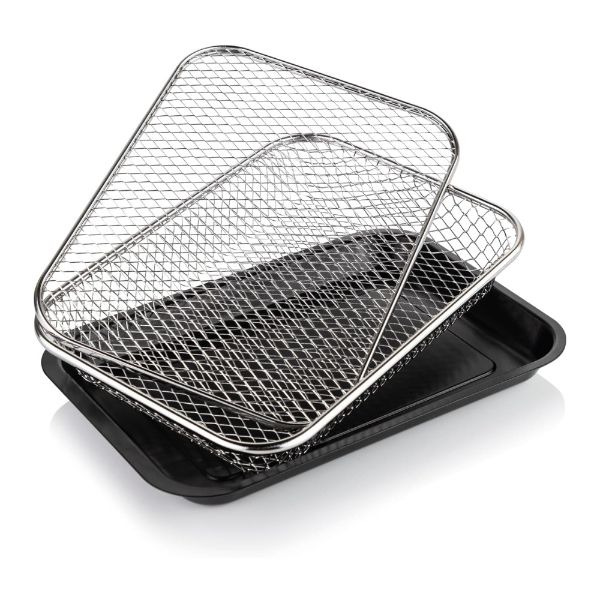 Hamilton Beach Visioncook Dual Airfryer, Digital Airfryer Oven - 11L