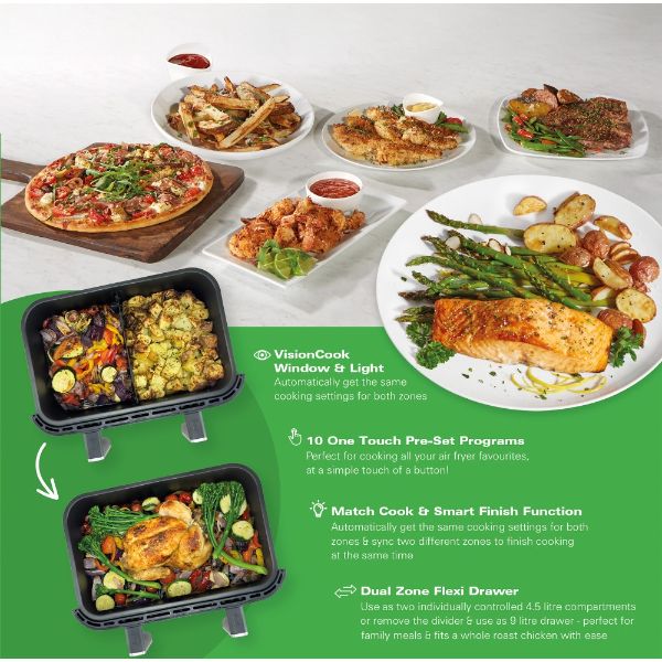 Hamilton Beach 9L Vision Cook Air Fryer