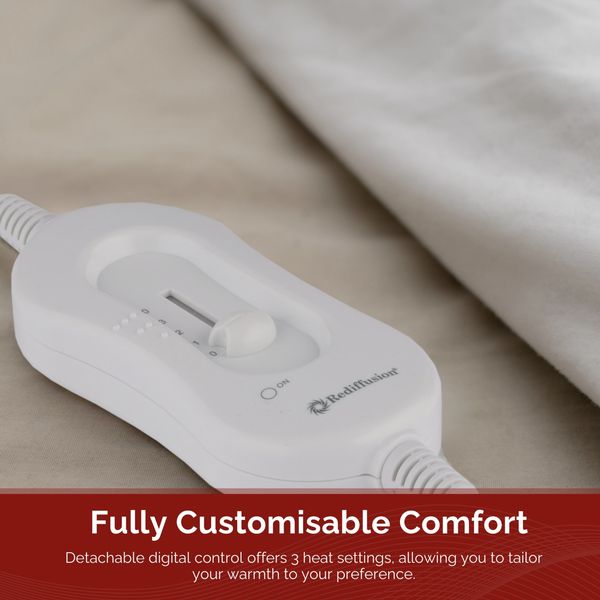Rediffusion Cosy Dream Heated Underblanket Double