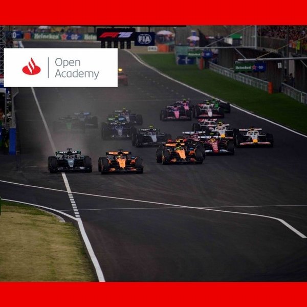 Free Santander Course - High-Performance Leadership: Lessons from Formula 1