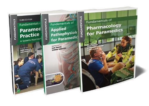 Paramedic's Essential Bundle, The: Practice, Pathophysiology, and Pharmacology