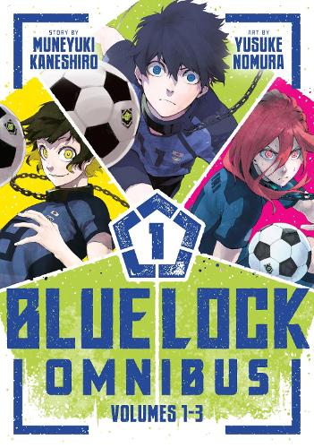 Blue Lock Omnibus 1 (Vol. 1-3)