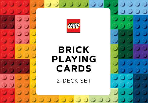 LEGO� Brick Playing Cards