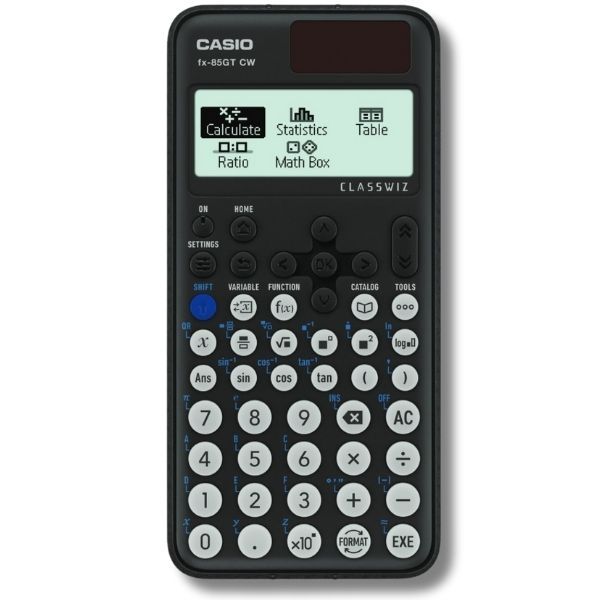 Casio Scientific Calculator FX-85GTCW Black