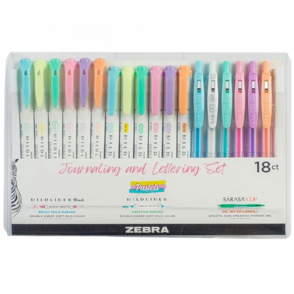 Lettering and Journaling Set 18 Pack