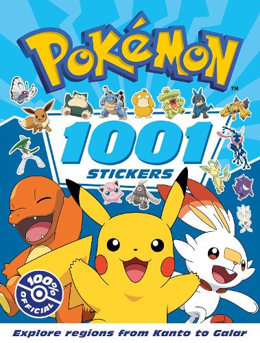 Pok�mon: 1001 Stickers