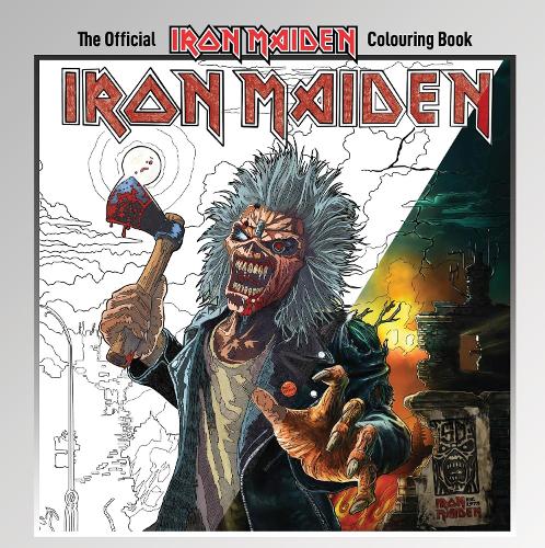 Official Iron Maiden Colouring Book Volume III, The