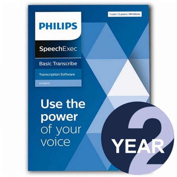 Philips LFH4612/00 SpeechExec Transcribe � 2 Year License