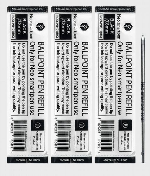 NeoLAB NC98-0024A, Black, 0.8 mm, Neo Smartpen M1+ / M1 / N2 / Dimo, 1 pc(s)