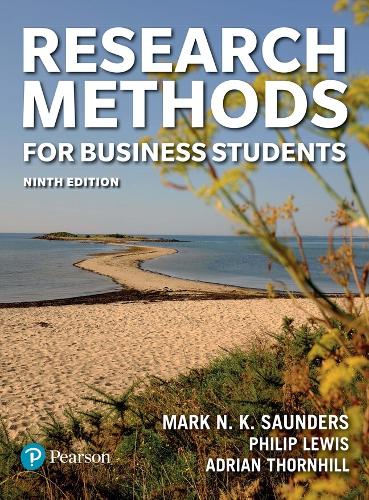 Research Methods for Business Students (ePub eBook)