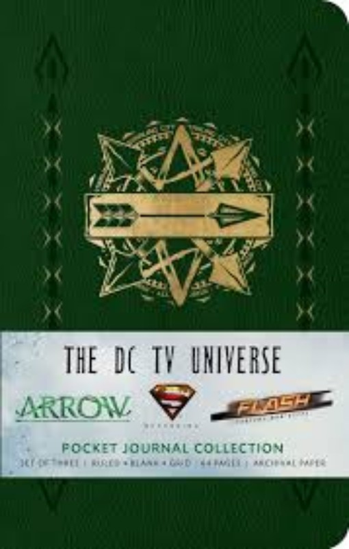 DC TV Universe, The: Pocket Journal Collection: Set of 3