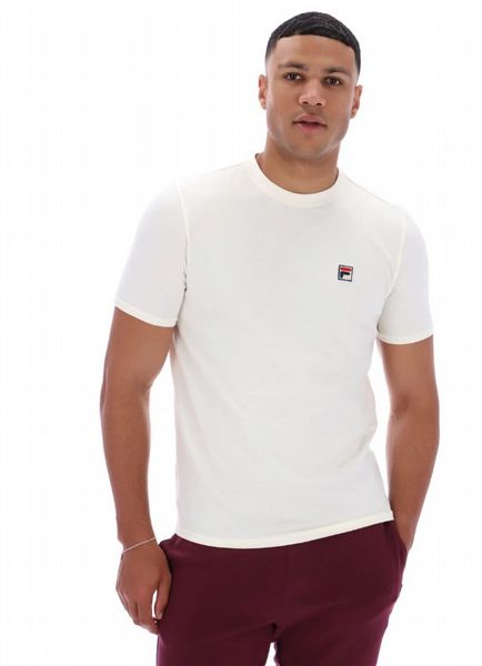 FILA MENS SUNNY 2 ESSENTIAL TEE- GARDENIA