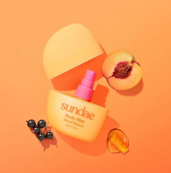 Sundae Hair & Body Mist - Moodboard